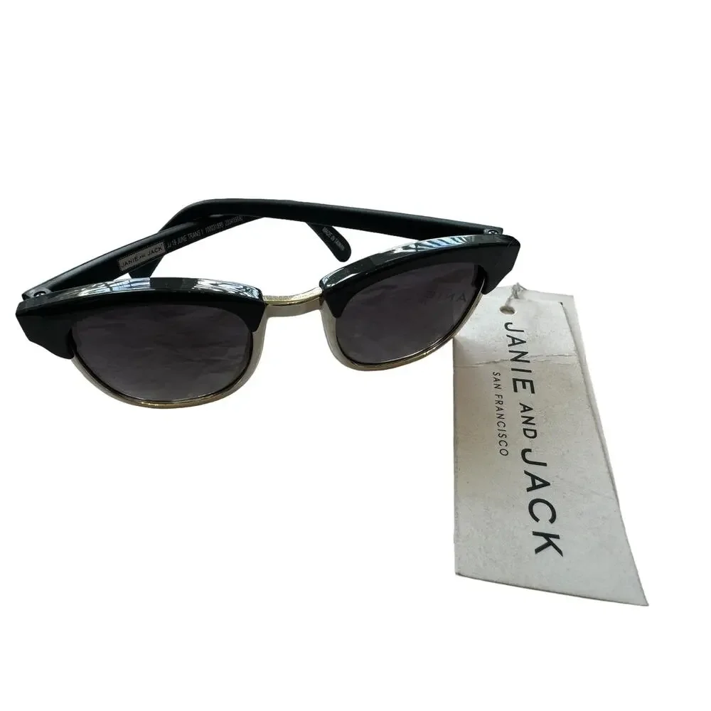New Janie and Jack Sunnies Vintage Inspired Sunglasses Size 0-2